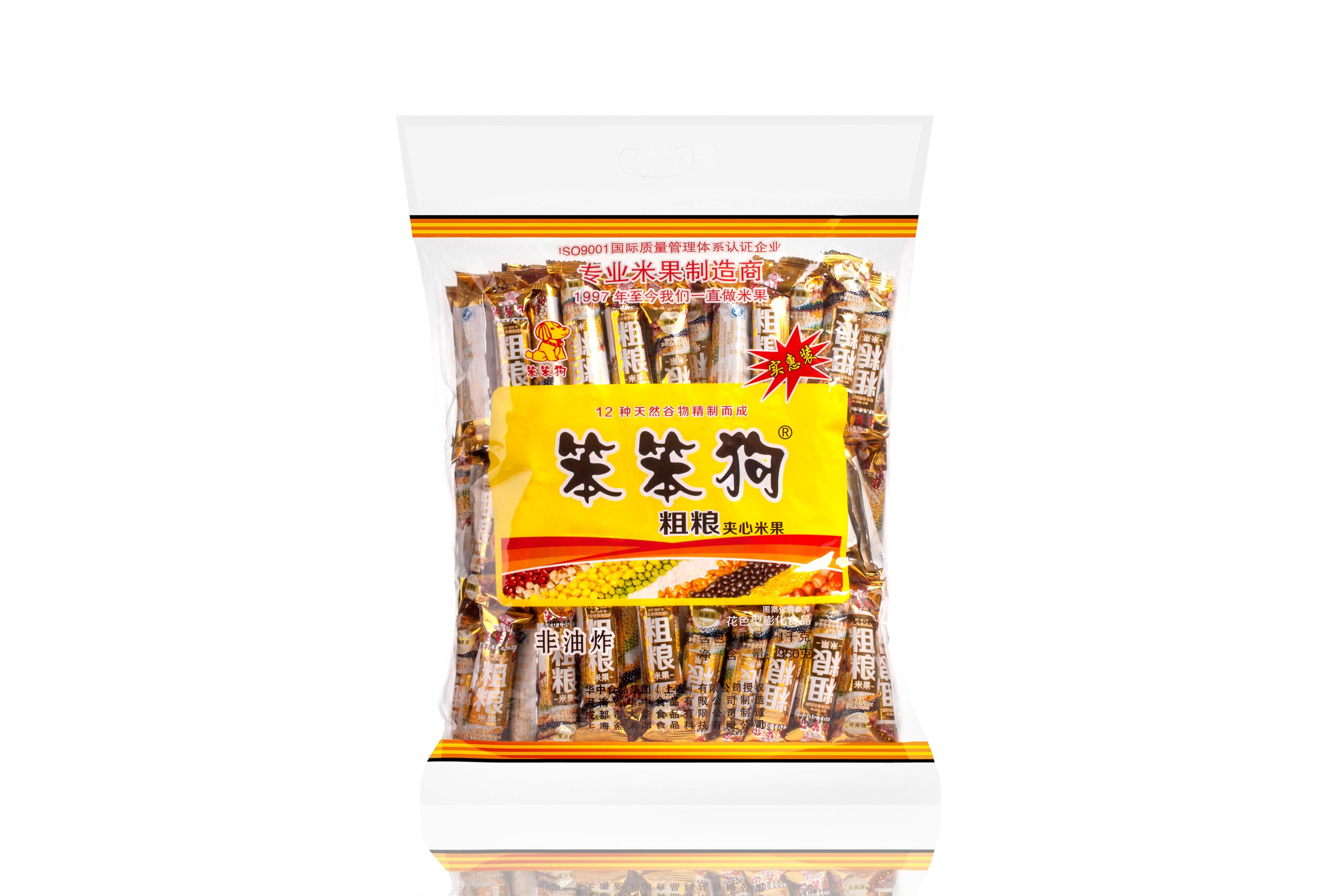 粗粮米果_4kg_蛋黄味