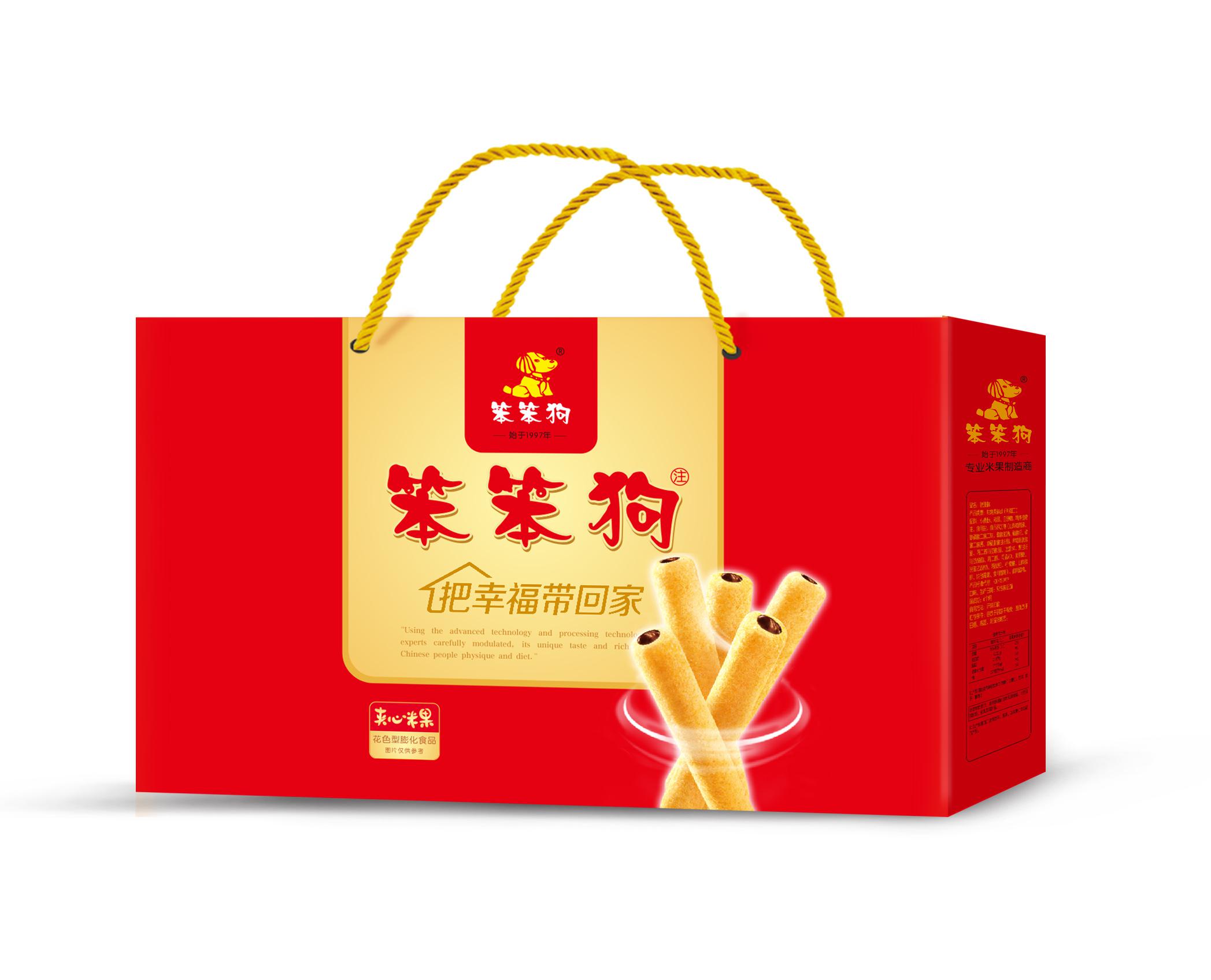 夹心米果卷