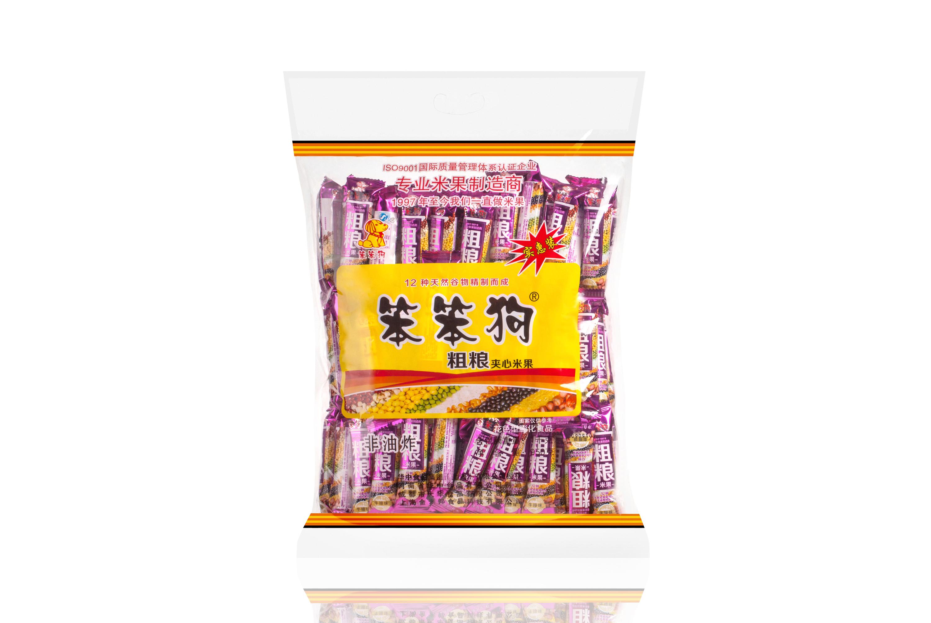 粗粮米果_4kg_牛排味