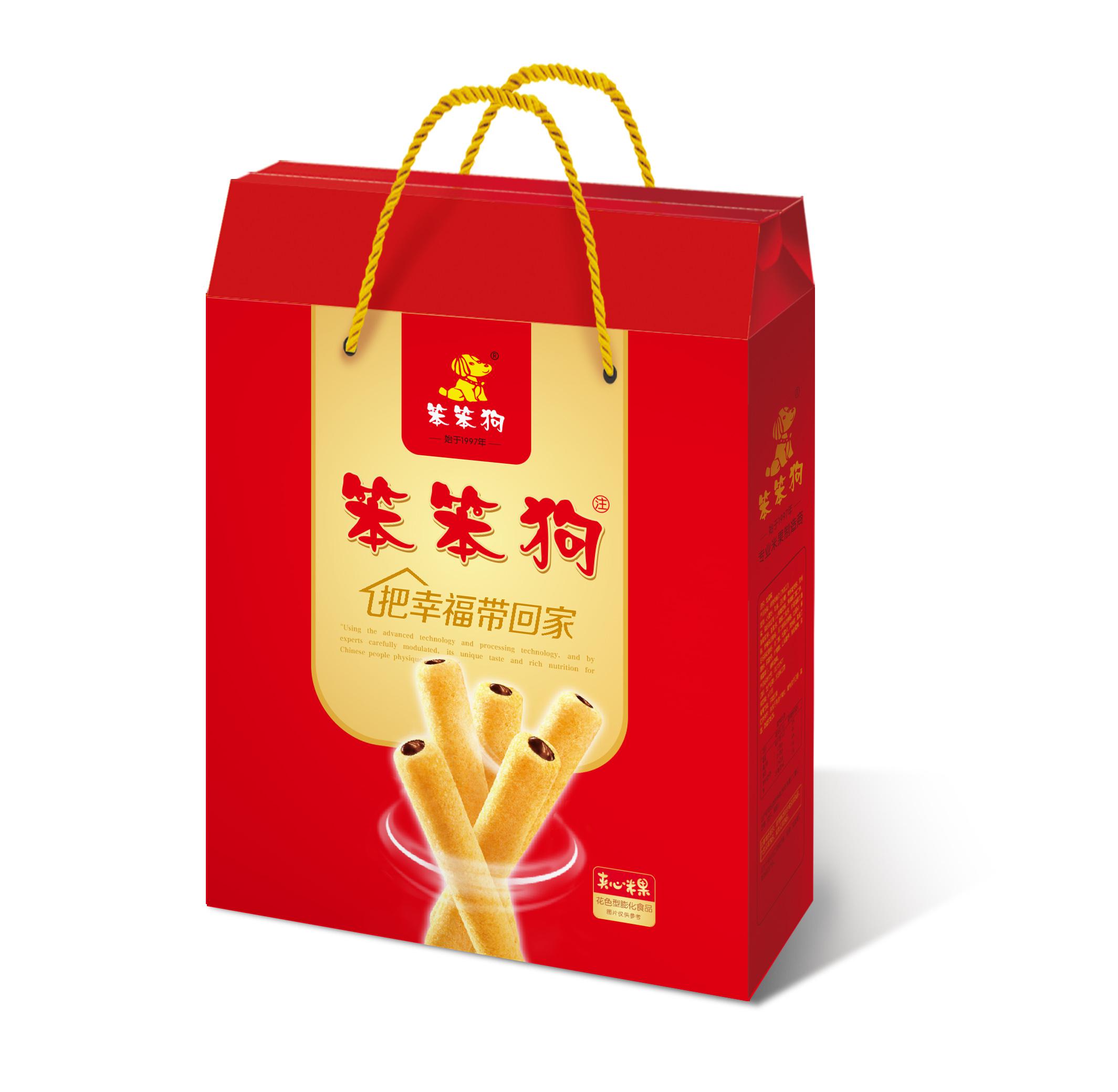 夹心米果卷(礼盒)