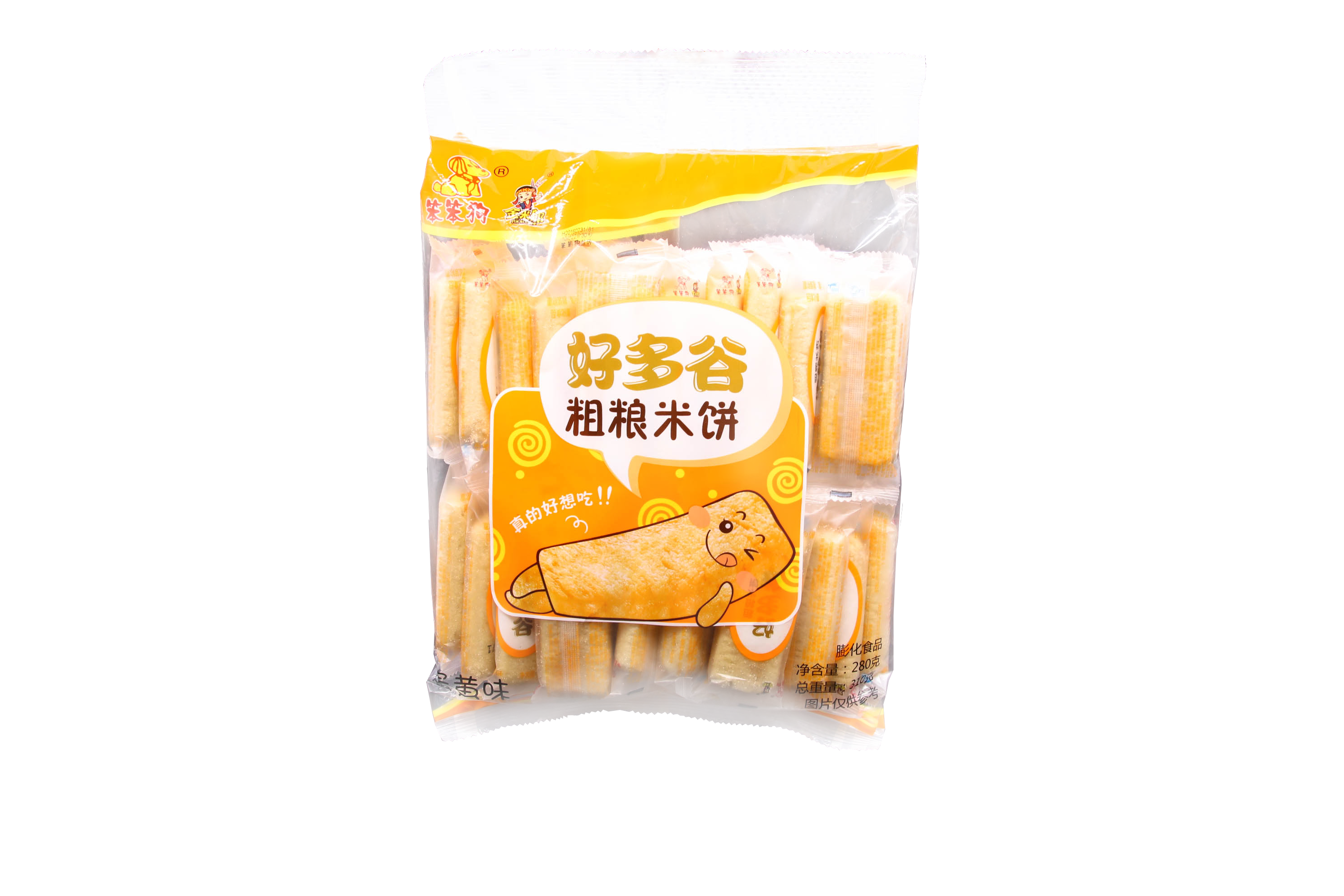 粗粮米饼