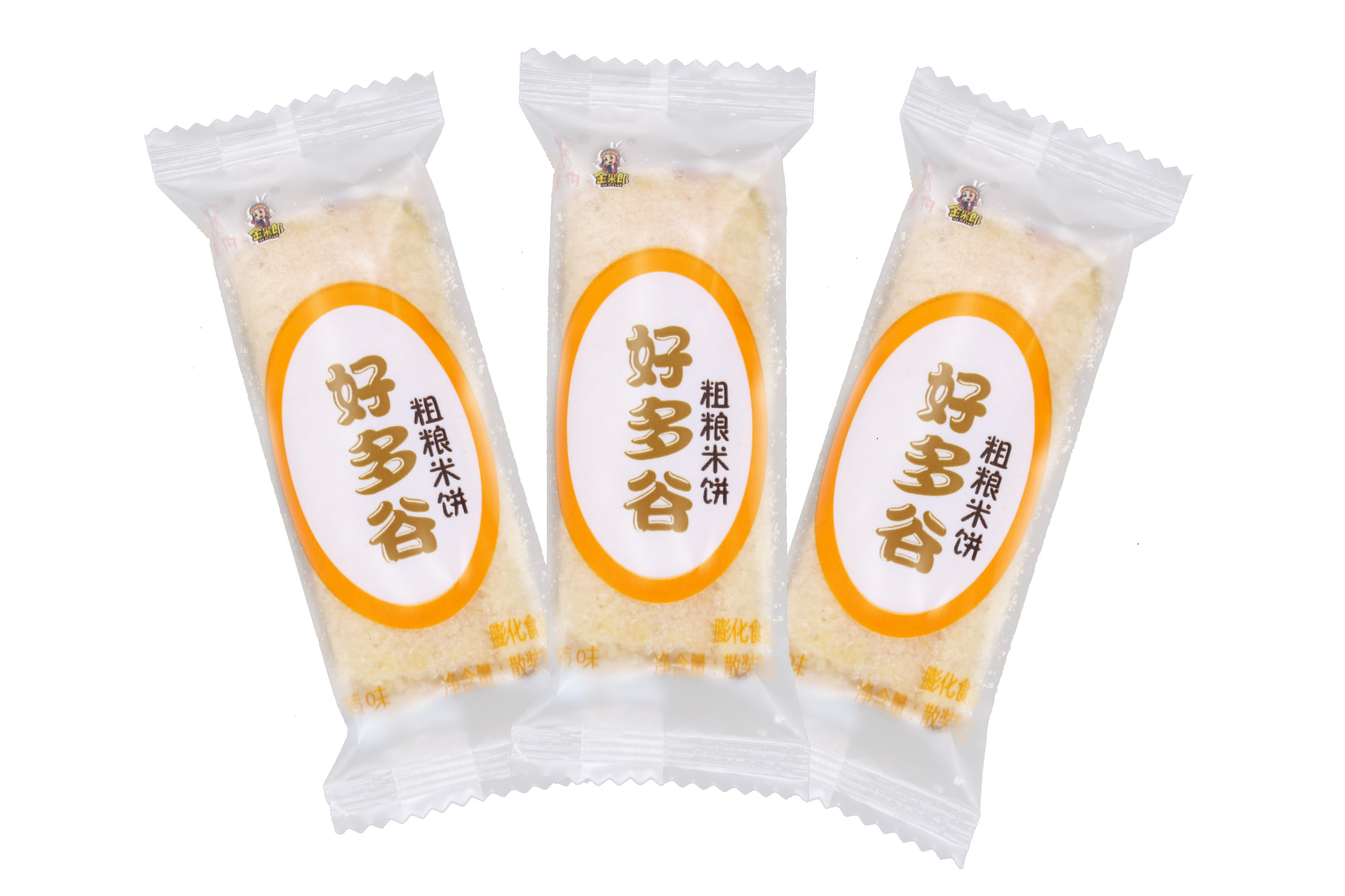 粗粮米饼