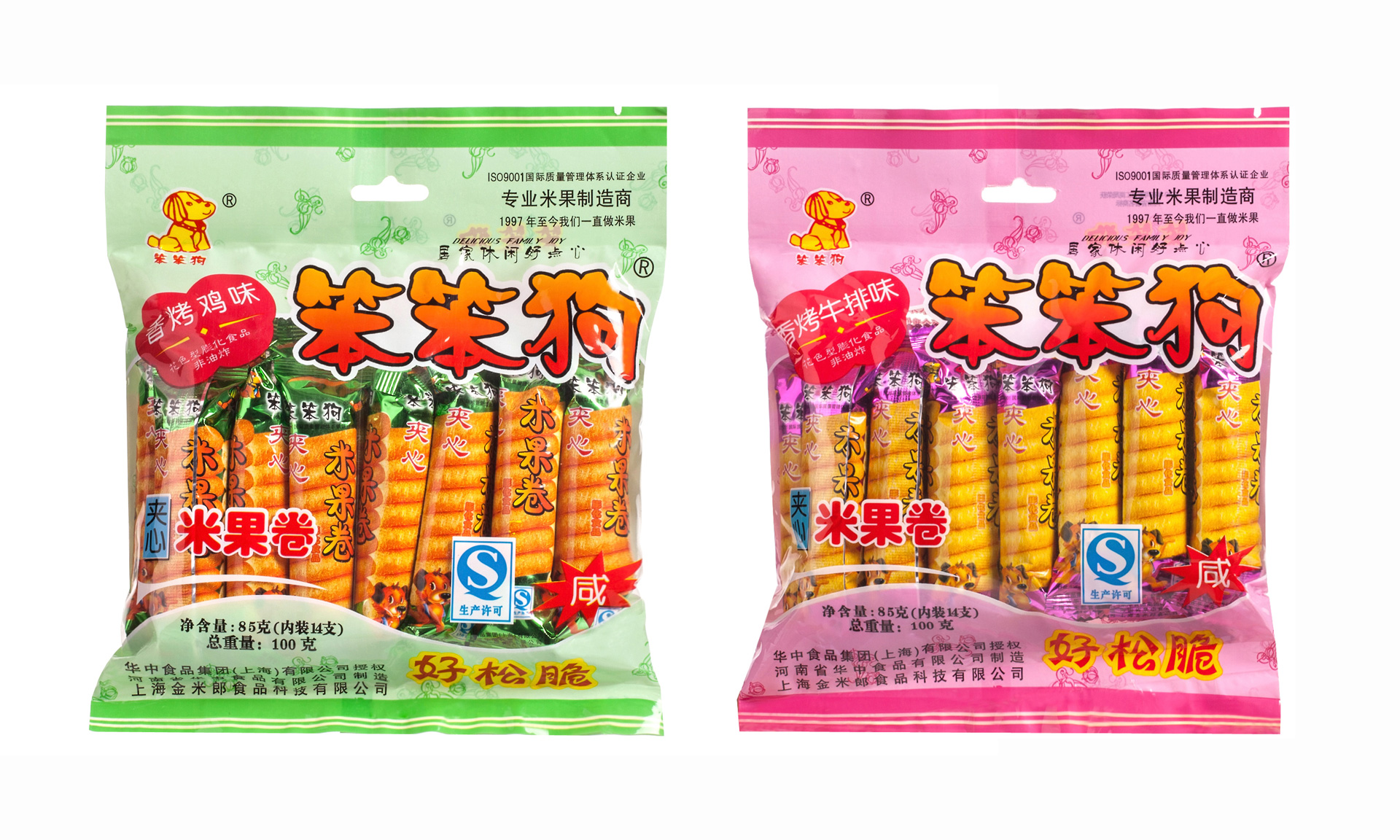 夹心米果卷(100g)