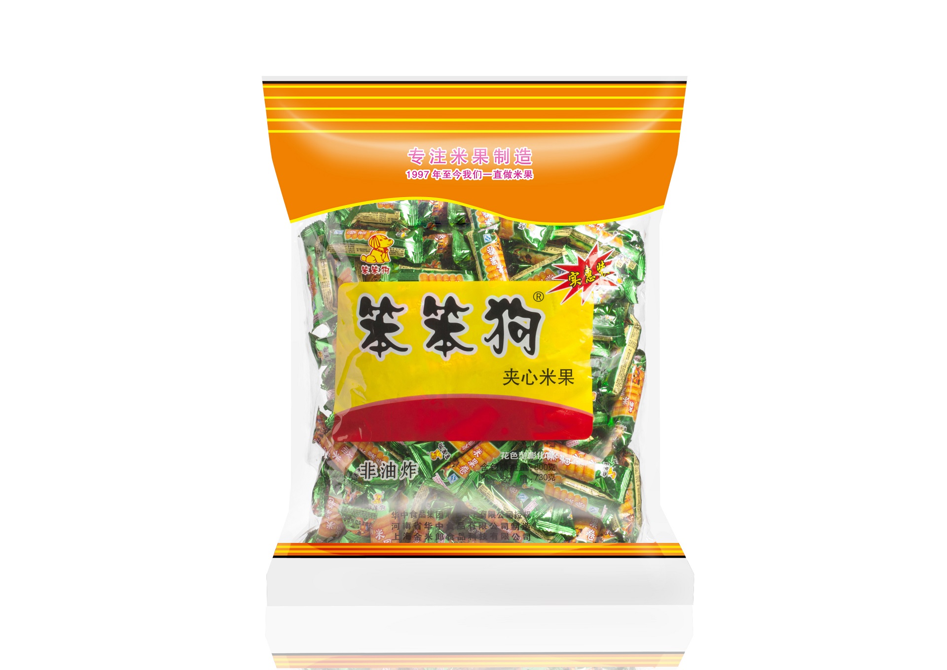 夹心米果卷(800g)