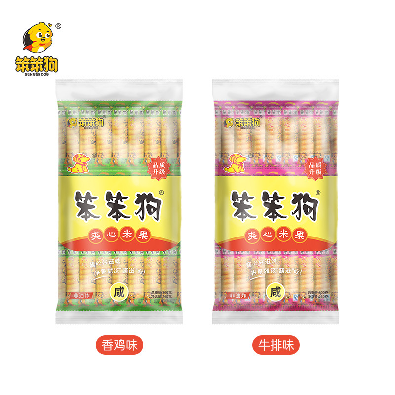 夹心米果卷(300g)