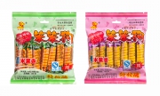 ·实物-香烤鸡味 夹心米果卷(100g)